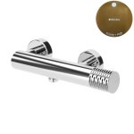 Bruma Leaf4 Bateria prysznicowa naścienna Sunset PVD 1673125PS