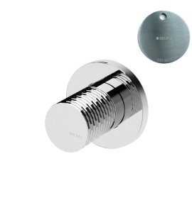 Bruma Leaf4 Bateria prysznicowa podtynkowa Satinox 1673105ST