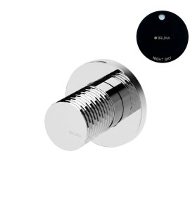 Bruma Leaf4 Bateria prysznicowa podtynkowa Night Sky 1673105NS