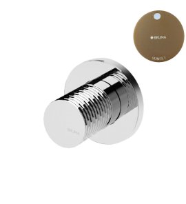 Bruma Leaf4 Bateria prysznicowa podtynkowa Sunset 1673105SS