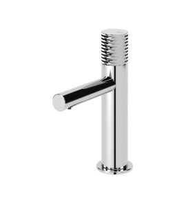 Bruma Leaf4 Bateria umywalkowa jednootworowa bez korka Chrom 1670010CR