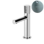 Bruma Leaf4 Bateria umywalkowa jednootworowa bez korka Satinox 1670010ST