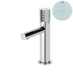 Bruma Leaf4 Bateria umywalkowa jednootworowa bez korka Pure White 1670010PW