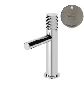 Bruma Leaf4 Bateria umywalkowa jednootworowa bez korka Morning Mist 1670010MM