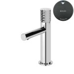 Bruma Leaf4 Bateria umywalkowa jednootworowa bez korka Gunmetal 1670010MG