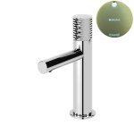 Bruma Leaf4 Bateria umywalkowa jednootworowa bez korka Sunrise 1670010SR