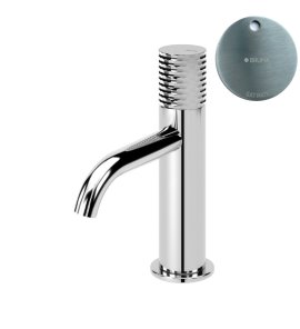 Bruma Leaf4 Bateria umywalkowa jednootworowa bez korka Satinox 1670014ST