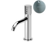 Bruma Leaf4 Bateria umywalkowa jednootworowa bez korka Satinox 1670014ST