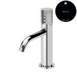 Bruma Leaf4 Bateria umywalkowa jednootworowa bez korka Night Sky 1670014NS