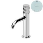 Bruma Leaf4 Bateria umywalkowa jednootworowa bez korka Pure White 1670014PW