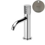 Bruma Leaf4 Bateria umywalkowa jednootworowa bez korka Morning Mist 1670014MM