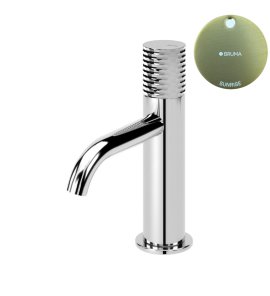 Bruma Leaf4 Bateria umywalkowa jednootworowa bez korka Sunrise 1670014SR