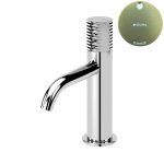 Bruma Leaf4 Bateria umywalkowa jednootworowa bez korka Sunrise 1670014SR