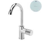 Bruma Leaf4 Bateria umywalkowa jednootworowa bez korka Pure White 1670016PW