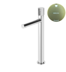 Bruma Leaf4 Bateria umywalkowa jednootworowa bez korka Sunrise 1670019SR