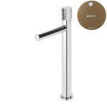 Bruma Leaf4 Bateria umywalkowa jednootworowa bez korka Sunset 1670019SS