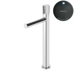 Bruma Leaf4 Bateria umywalkowa jednootworowa bez korka Gunmetal PVD1670019GM