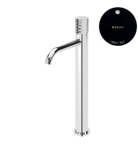 Bruma Leaf4 Bateria umywalkowa jednootworowa bez korka Night Sky 1670023NS