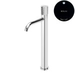 Bruma Leaf4 Bateria umywalkowa jednootworowa bez korka Night Sky 1670023NS