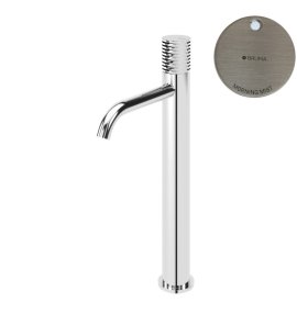 Bruma Leaf4 Bateria umywalkowa jednootworowa bez korka Morning Mist 1670023MM