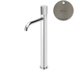 Bruma Leaf4 Bateria umywalkowa jednootworowa bez korka Morning Mist 1670023MM