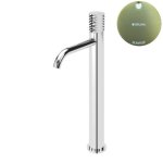 Bruma Leaf4 Bateria umywalkowa jednootworowa bez korka Sunrise 1670023SR