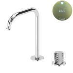 Bruma Leaf4 Bateria umywalkowa 2-otworowa bez korka, montowana na blacie Sunrise 1670027SR