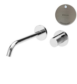 Bruma Leaf4 Bateria umywalkowa podtynkowa 150 mm Morning Mist 1670126MM