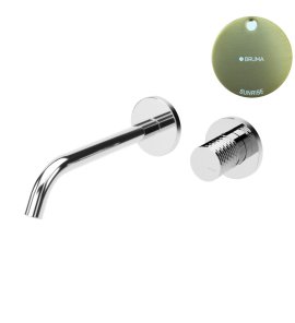 Bruma Leaf4 Bateria umywalkowa podtynkowa 150 mm Sunrise 1670126SR