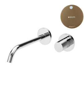 Bruma Leaf4 Bateria umywalkowa podtynkowa 150 mm Sunset 1670126SS