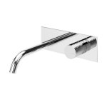 Bruma Leaf4 Bateria umywalkowa podtynkowa 150 mm Chrom 1670135CR