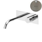 Bruma Leaf4 Bateria umywalkowa podtynkowa 150 mm Morning Mist 1670135MM