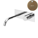 Bruma Leaf4 Bateria umywalkowa podtynkowa 150 mm Sunset 1670135SS