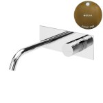 Bruma Leaf4 Bateria umywalkowa podtynkowa 150 mm Sunset PVD 1670135PS