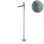 Bruma Leaf4 Bateria umywalkowa wolnostojąca Satinox 1670203ST