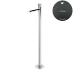 Bruma Leaf4 Bateria umywalkowa wolnostojąca Gunmetal 1670203MG