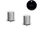 Bruma Leaf4 Bateria umywalkowa nablatowa Night Sky 1670037NS