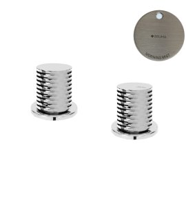 Bruma Leaf4 Bateria umywalkowa nablatowa Morning Mist 1670037MM