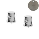 Bruma Leaf4 Bateria umywalkowa nablatowa Morning Mist 1670037MM