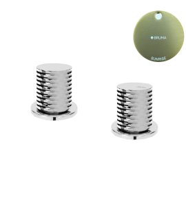 Bruma Leaf4 Bateria umywalkowa nablatowa Sunrise 1670037SR