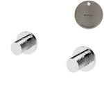 Bruma Leaf4 Bateria umywalkowa podtynkowa Morning Mist 1673103MM