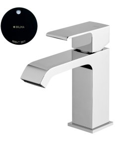 Bruma Linea Bateria umywalkowa jednootworowa bez korka Night Sky 1820101NS