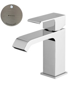 Bruma Linea Bateria umywalkowa jednootworowa bez korka Morning Mist 1820101MM