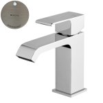 Bruma Linea Bateria umywalkowa jednootworowa bez korka Morning Mist 1820101MM