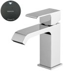 Bruma Linea Bateria umywalkowa jednootworowa bez korka Gunmetal 1820101MG