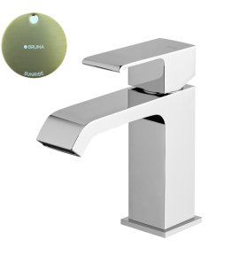 Bruma Linea Bateria umywalkowa jednootworowa bez korka Sunrise 1820101SR