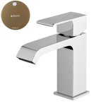 Bruma Linea Bateria umywalkowa jednootworowa bez korka Sunset 1820101SS