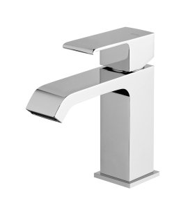 Bruma Linea Bateria umywalkowa jednootworowa z korkiem Click-Clack Chrom 1820141CR