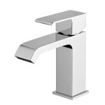 Bruma Linea Bateria umywalkowa jednootworowa z korkiem Click-Clack Chrom 1820141CR