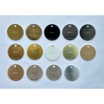 Bruma Linea Bateria umywalkowa jednootworowa z korkiem Click-Clack Chrom 1820141CR